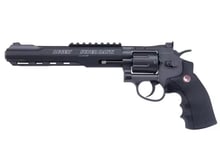 UX - Replika Ruger Super Hawk 8" Svart CO2 6MM Airsoft Revolver