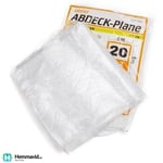 Täckplast, tunn
