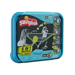 Swingball 7303AM Sandspielzeug 5 in 1 MULTIPLAY All Surface, Yellow/Blue