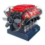 Playknowlogy V8-motor - byggesett