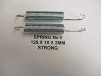 2 x REPLACEMENT SPRINGS FOR RECLINER CHAIRS AND SOFAS No.5