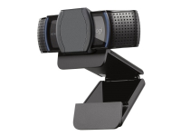 Logitech C920e - Webbkamera - färg - 720p, 1080p - ljud - USB 2.0 - TAA-kompatibel