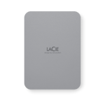 LaCie 5 TB bärbar hårddisk med Rescue – säker usb-c-hårddisk