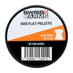 Swiss Arms Flat Pellets 4,5mm - 500st