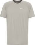 Jack Wolfskin Men's Prelight Swift Tee Seal, M