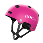 POC Pocito Crane Mips barnehjelm Fluorescent Pink M/55-58cm 2024