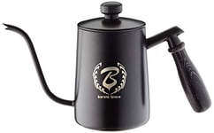 Barista Space CD Black Kettle with a Capacity of 600 ml