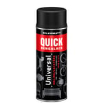 Quick Spray Bengalack Universal Sort Silkematt 400Ml