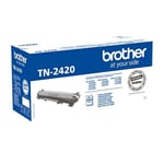 Brother Original Tn2420 Black Toner Cartridge (3,000 Pages)