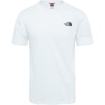 The North Face Red Box T-skjorte Herre - Hvid - str. S