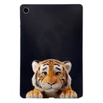 Samsung Galaxy Tab A9 Plus Skal med tryck - Tiger