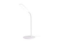 Deltaco Office Delo-0400 - Skrivbordslampa - Led - 5.5 W - Yellow/White/Natural Daylight - Vit