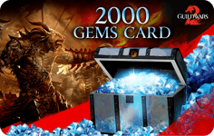 Guild Wars 2 Gem Card 25€