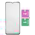 Full Cover Härdat Glass Skärmskyddsfilm för Redmi 9A Mobiltelefoner