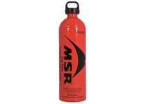 MSR 887 ml Fuel Bottle U/Brensel Rød, 887 ml