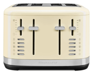 Kitchen Aid 4 Slice Toaster Almond Cream