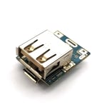 5V Boost booster Module d'alimentation Lithium LiPo batterie charge panneau de Protection LED affichage USB pour bricolage chargeur 134N3P programme