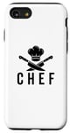 Coque pour iPhone SE (2020) / 7 / 8 Couteau de cuisine amusant pour les amateurs de cuisine