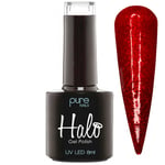 Halo Gel Nails LED/UV Halo Gel Polish Collection - Passion 8ml (N2866)