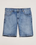 Dondup Dereck Denim Shorts Light Blue