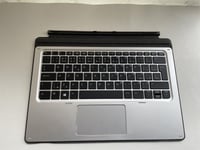 HP Elite x2 1012 G1 Tablet Keyboard Base 846748-FL1 CZECH SLOVAK TP BL CS/SK