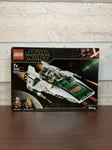 LEGO Star Wars: Resistance A-Wing Starfighter (75248) - Brand New & Sealed!