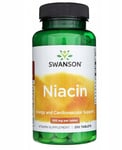 Swanson Niacin, 100mg - 250 tablets