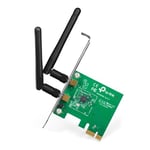Adaptateur TP-Link PCI Express Wi-Fi N 300 Mbps Argent