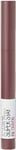 Maybelline Lipstick, Superstay Matte Ink Crayon Longlasting Brown Lipstick with