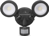 Maclean Vägglampa Maclean MCE368 LED-vägglampa med PIR-sensor