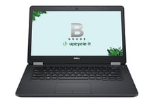 [uppgradera den] Dell Latitude E5470 (GRADE A) - i5-6440HQ 2.60Ghz, 8 GB RAM, 256 GB SSD, Win10Pro, 14"HD 1366x768, Intel HD Graphics 530, Bluetooth, Webbkamera.