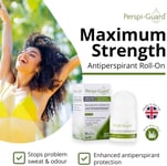 Perspi-Guard Maximum Strength Antiperspirant Roll-On, Strong Deodorant for & up
