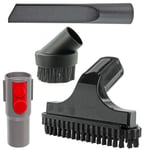 Dusting Brush Crevice Stair Tools compatible with DYSON V8 Animal Absolute