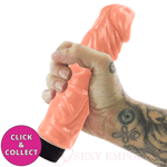 Vibrator Sex Toy Realistic Vibrating Dildo Women and Men Anal Plug G-spot White