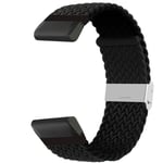 Flätat klockarmband Garmin Fenix 8 (51mm) - Black