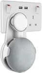 Gelink Socket Wall Mount for Google Home Mini, Nest Mini 2nd gen Holder Stand in