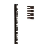 Hasta Home U-Skena Set Svart 150