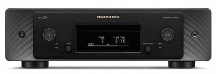 Marantz SACD 30n SACD/CD -ja verkkosoitin | audiokauppa.fi - Musta