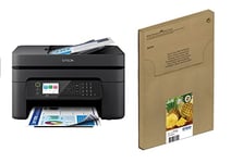 Epson Workforce WF-2950DWF Print/Scan/Copy Wi-Fi Printer with Additional Ink Multipack