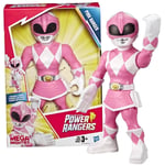 Playskool Heroes Mega Mighties Power Rangers Collectable Action Figure - Pink