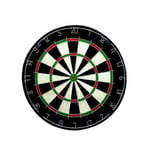 LHQ-HQ Dart Board Bar Darts Target Set Competition Training Dart Board 18 Inches Suitable For Practicing Competition Entertainment Etc Full Size Match Dart Board (Color, Size : One size)