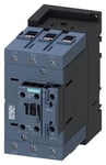 Kontaktor 110A 55KW 3P+1NO+1NC 230V AC skrue 3RT2047-1AP00