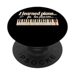 Keyboard Piano Adult For Her Pleasure Funny For Men Father PopSockets Swappable PopGrip