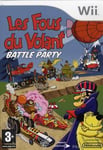 Les Fous Du Volant - Battle Party Wii
