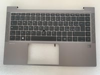 HP ZBook Firefly 14 G7 M14635-061 Italian Eyetie Keyboard Italy Palmrest DSC NEW