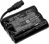Batteri P3-XS för Minelab, 11.1V, 3400 mAh