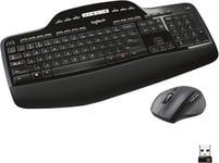 Logitech MK710 Wireless Keyboard and Mouse Combo for Windows, 2.4GHz... 
