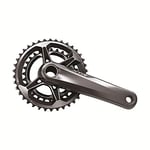 Shimano XTR FC-M9100 XTR chainset, 48.8 mm chain line, 12-speed, 175 mm, 38 / 28T
