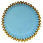 Muffinsformar Blå och Guld