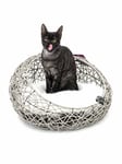 Kattkorg Petrebels Oslo Grå